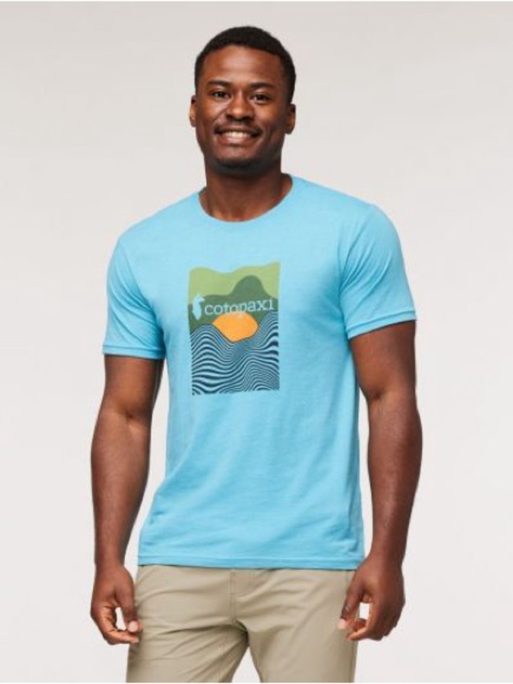 Cotopaxi Men's Vibe Printed Organic Cotton T-Shirt small